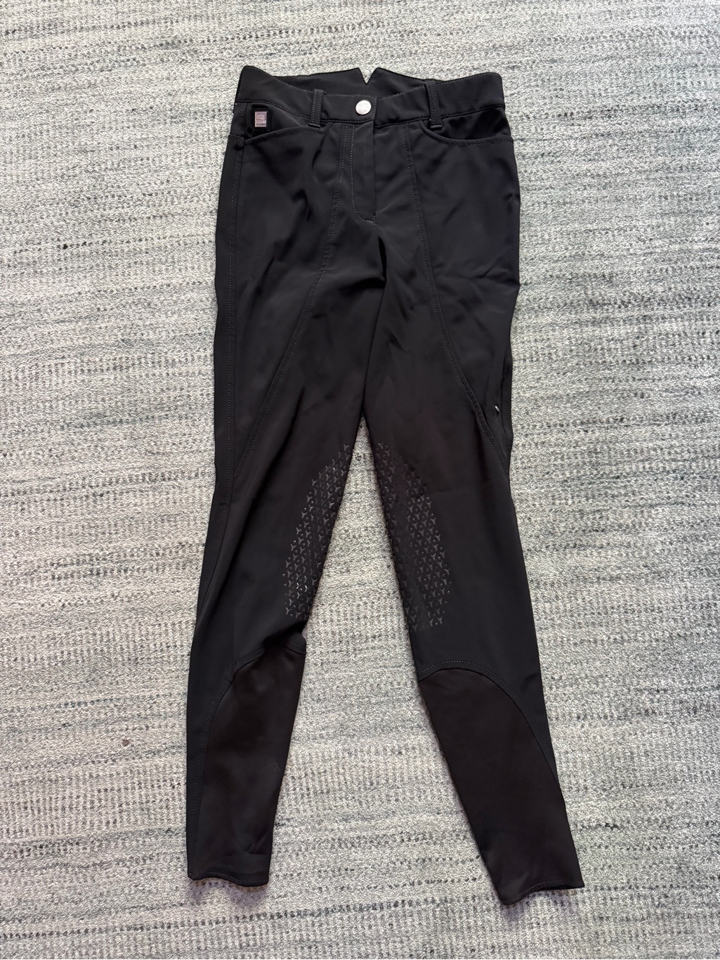 Equiline Ash Women's Riding Breeches With Knee Grip- Great Condition
